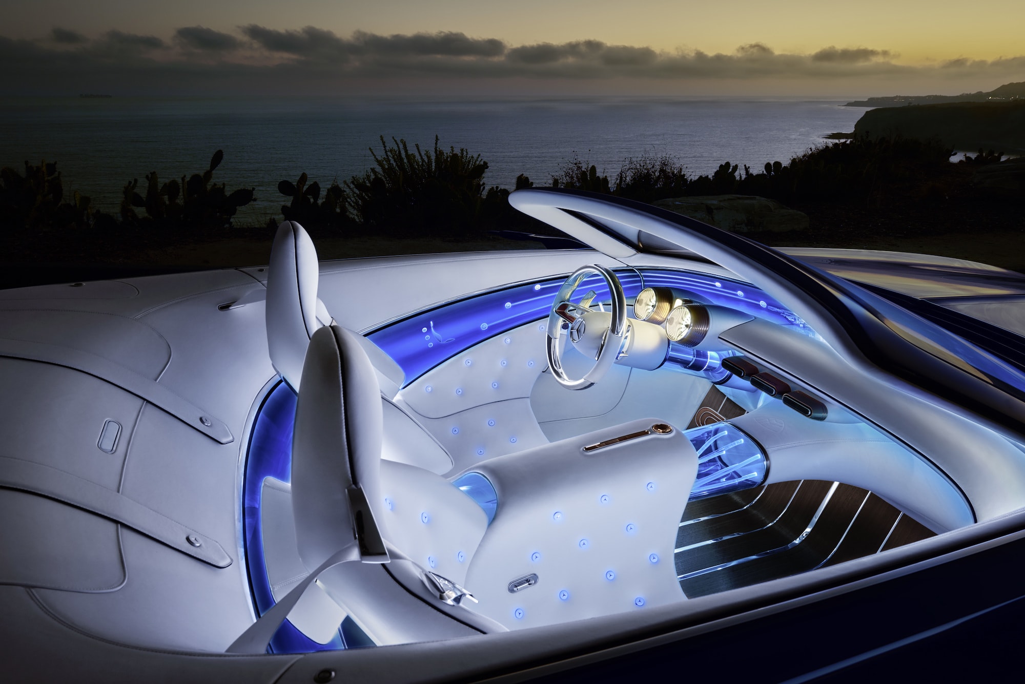Luxus der Zukunft: Der Vision Mercedes-Maybach 6 Cabriolet 2