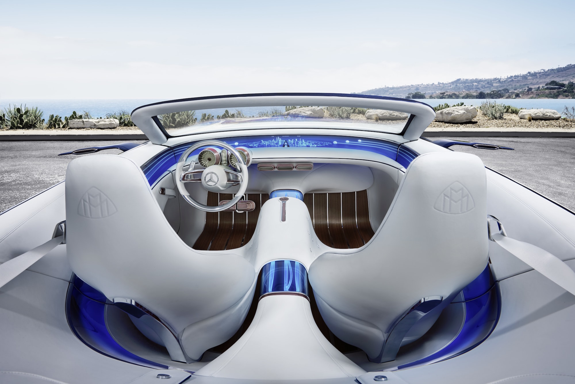 Luxus der Zukunft: Der Vision Mercedes-Maybach 6 Cabriolet 6