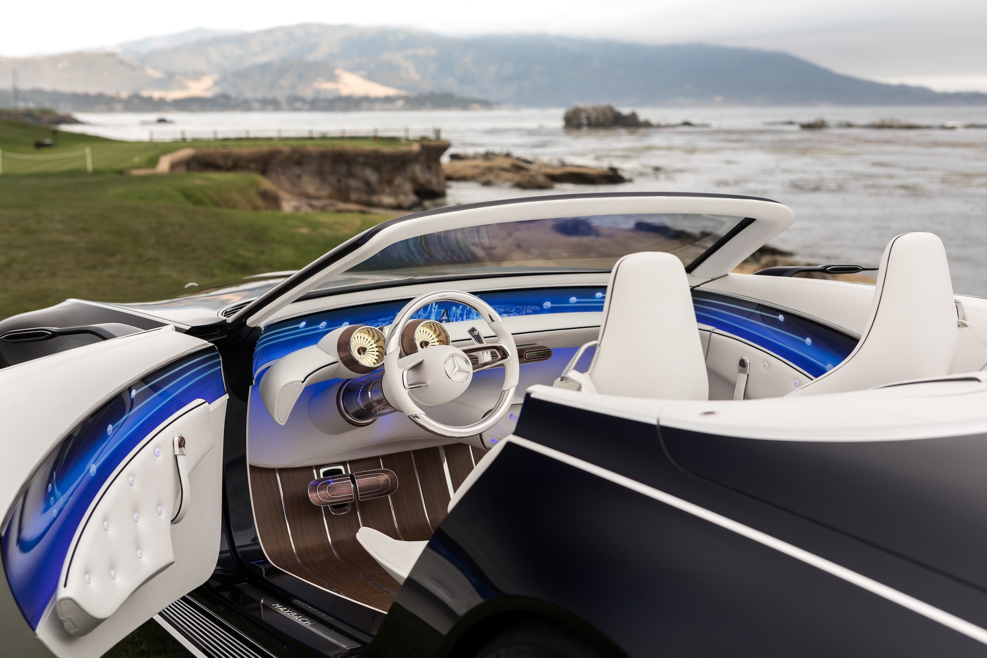 Luxus der Zukunft: Der Vision Mercedes-Maybach 6 Cabriolet 7