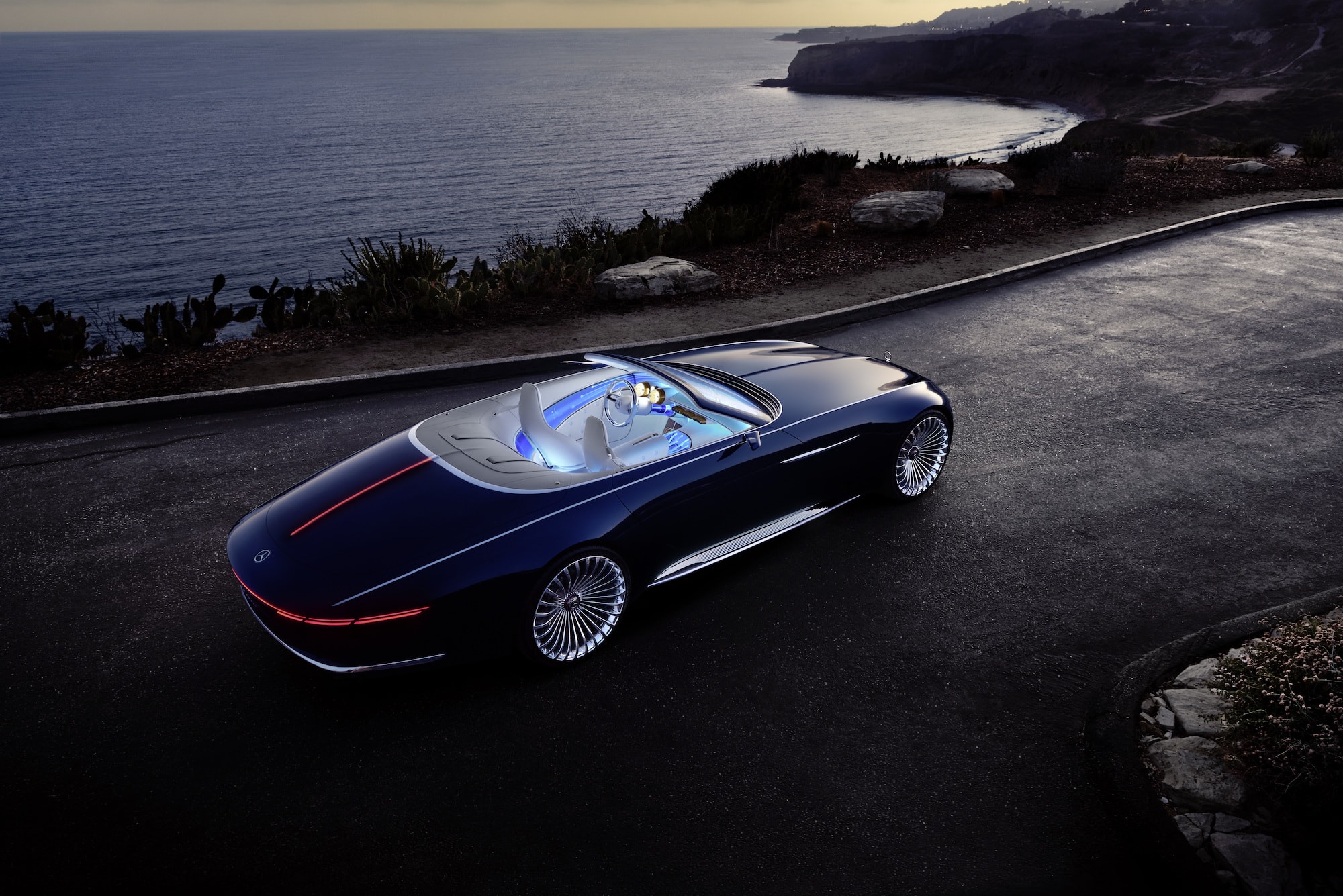Luxus der Zukunft: Der Vision Mercedes-Maybach 6 Cabriolet 1