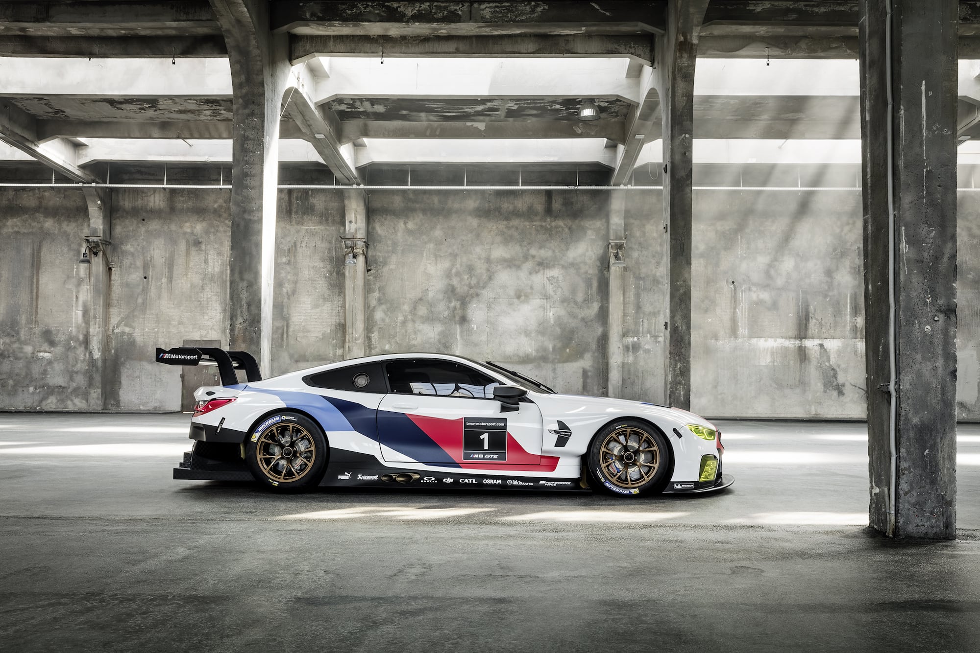 Technologie und Tradition: Das ist der neue BMW M8 GTE 9