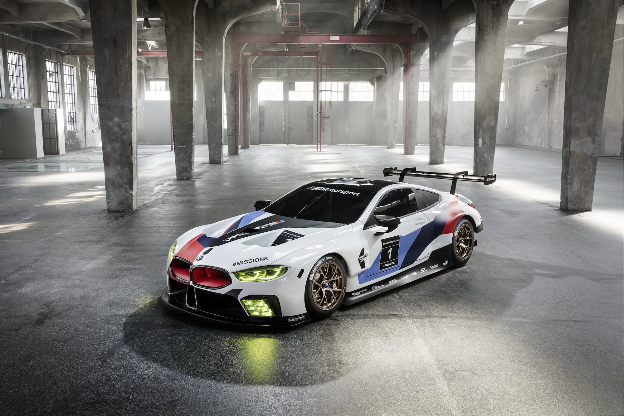 Technologie und Tradition: Das ist der neue BMW M8 GTE 1