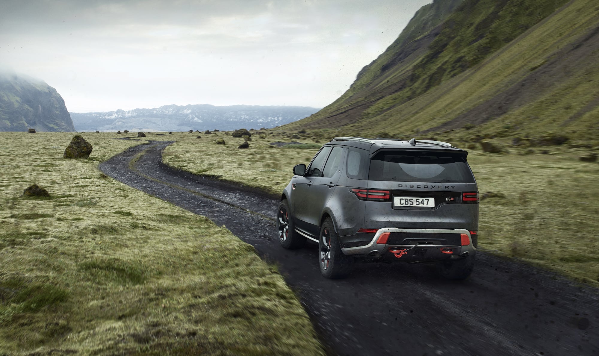 Mehr als nur ein SUV: Der neue Land Rover Discovery SVX 2