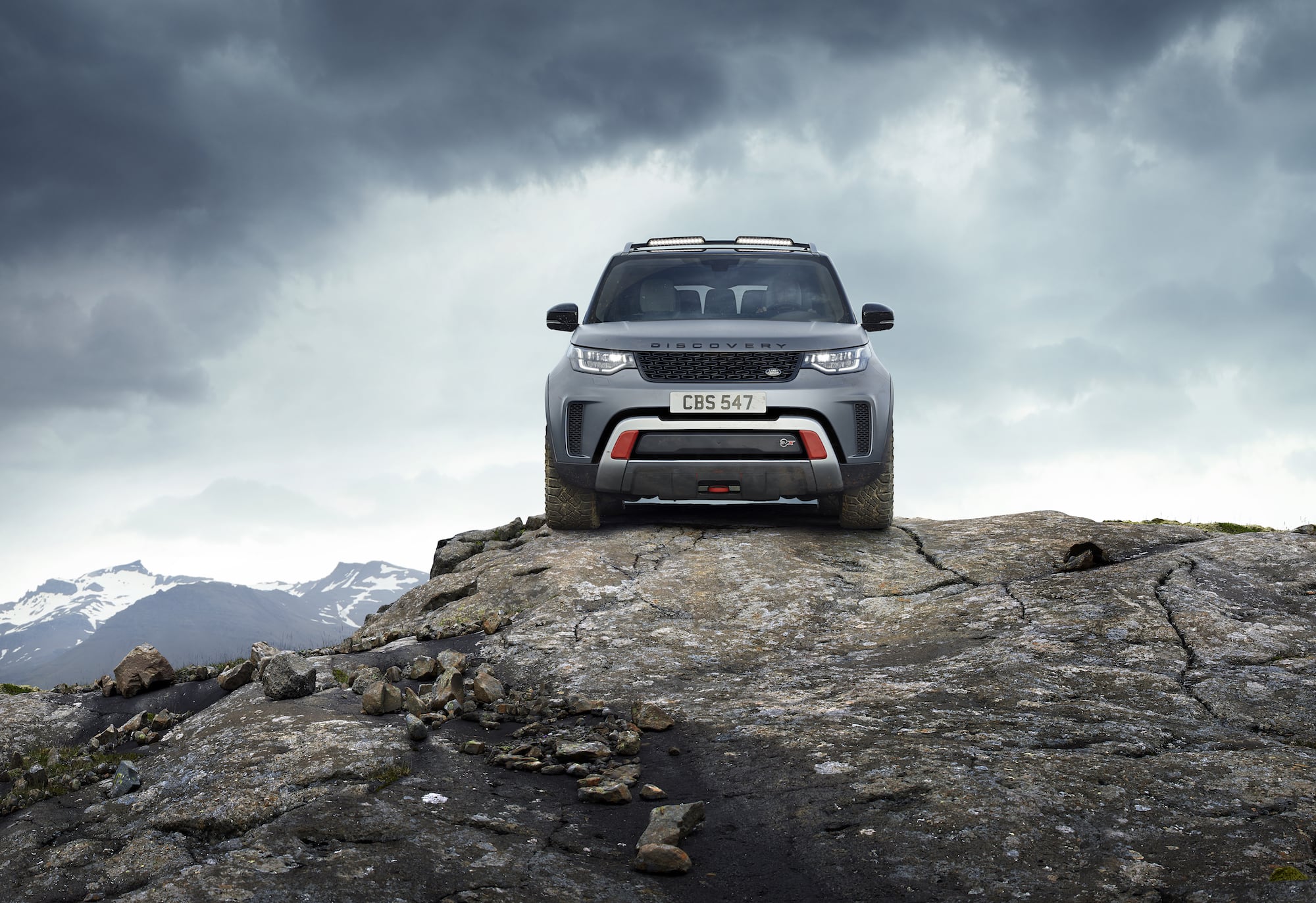 Mehr als nur ein SUV: Der neue Land Rover Discovery SVX 3