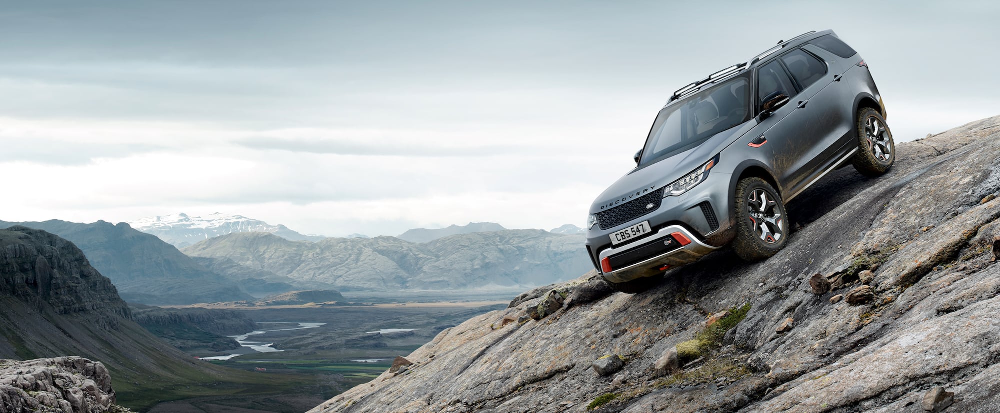 Mehr als nur ein SUV: Der neue Land Rover Discovery SVX 12