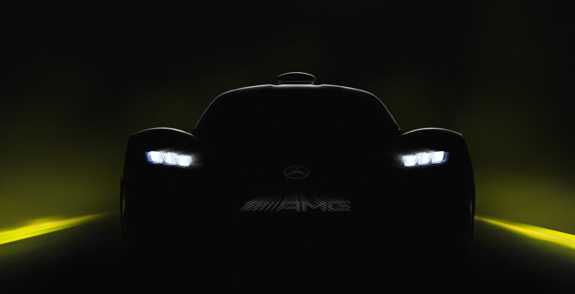 Von der Rennstrecke auf die Straße: Der Mercedes-AMG Project One
