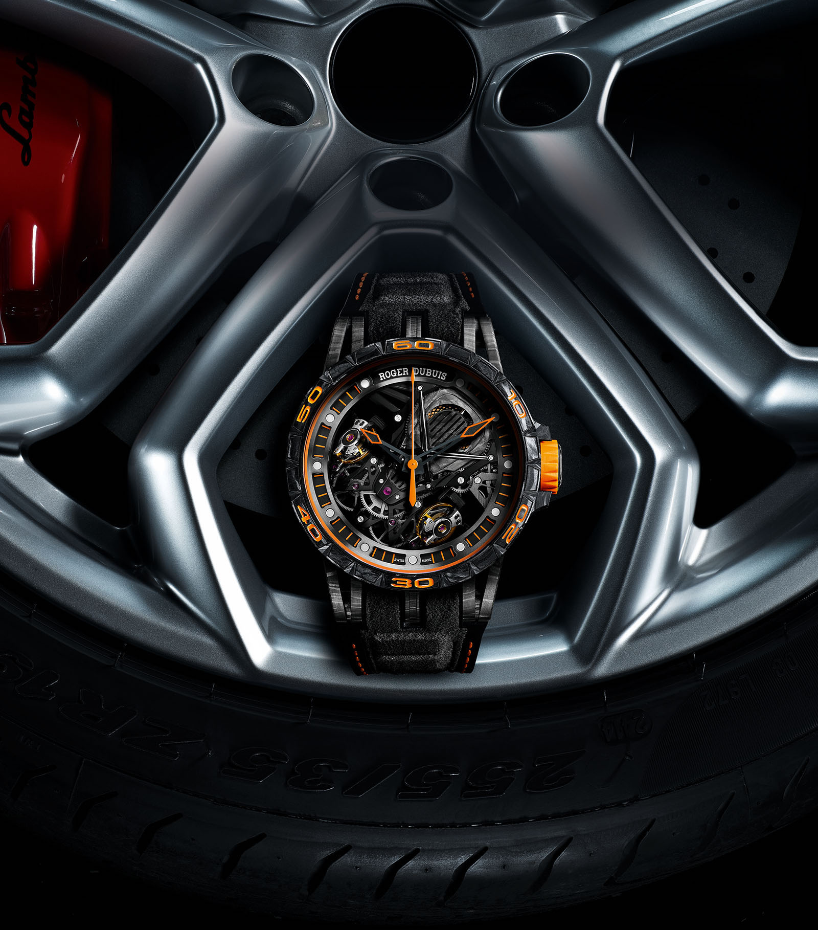 Roger Dubuis und Lamborghini: Die Excalibur Aventador S 2