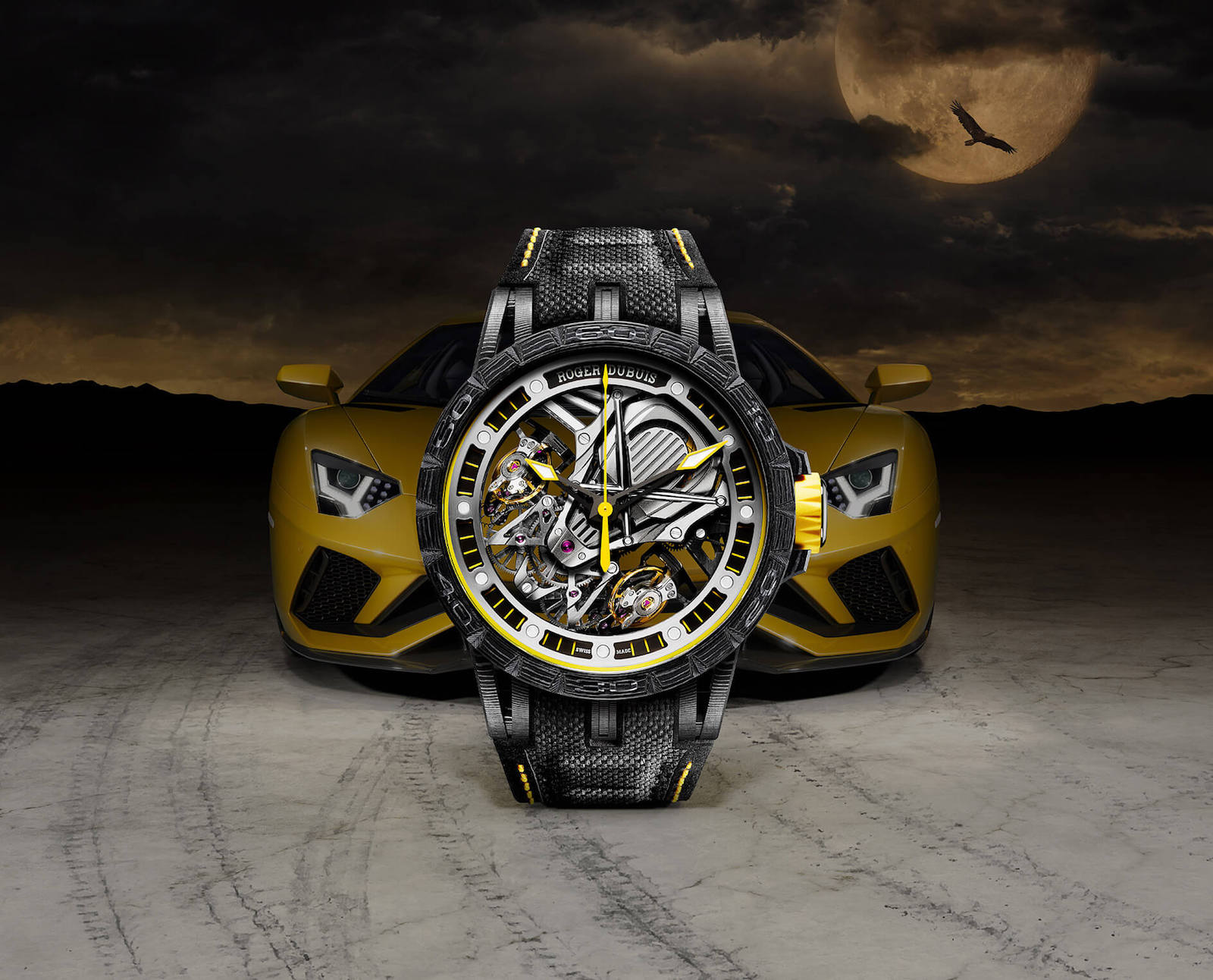 Roger Dubuis und Lamborghini: Die Excalibur Aventador S 3