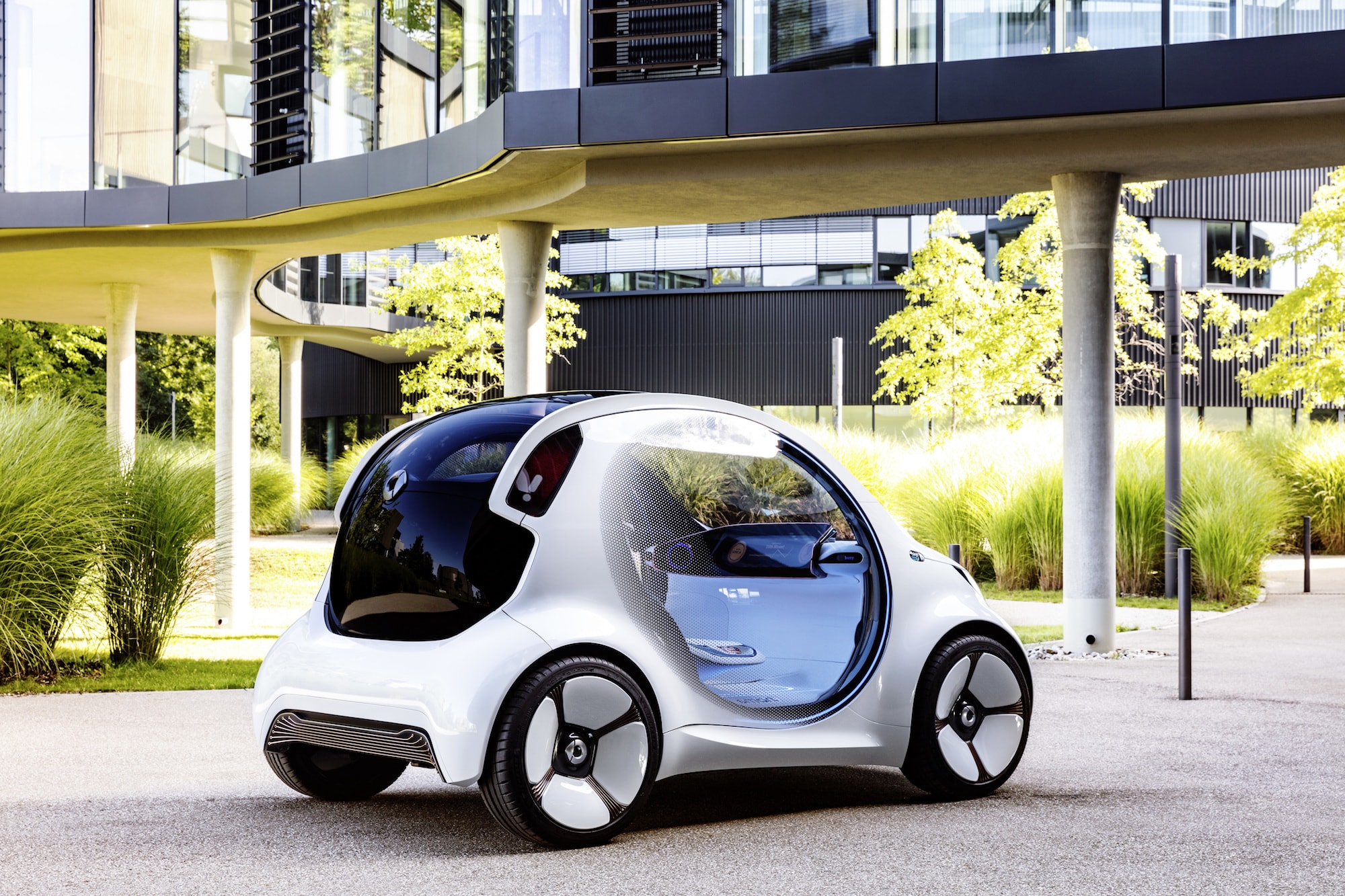 Das Carsharing der Zukunft: Autonomes Konzeptfahrzeug smart vision EQ fortwo 6