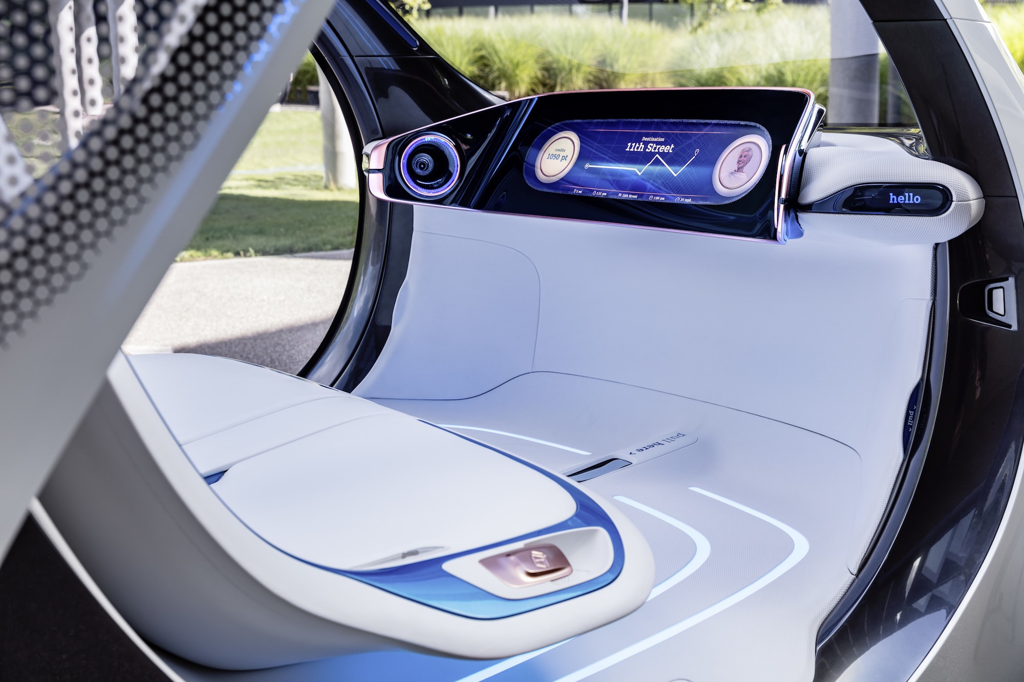 Das Carsharing der Zukunft: Autonomes Konzeptfahrzeug smart vision EQ fortwo 9