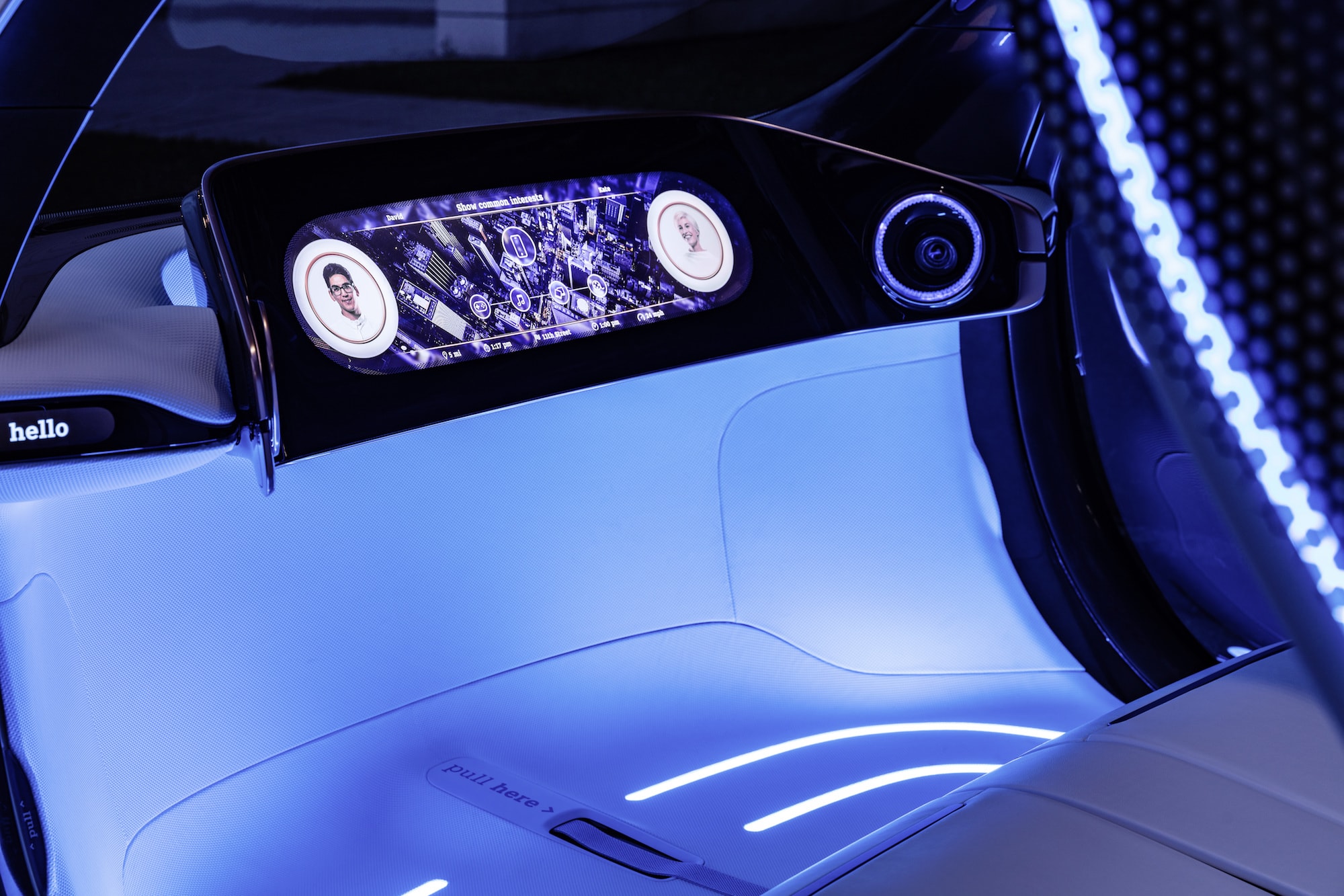 Das Carsharing der Zukunft: Autonomes Konzeptfahrzeug smart vision EQ fortwo 11