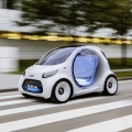 Das Carsharing der Zukunft: Autonomes Konzeptfahrzeug smart vision EQ fortwo