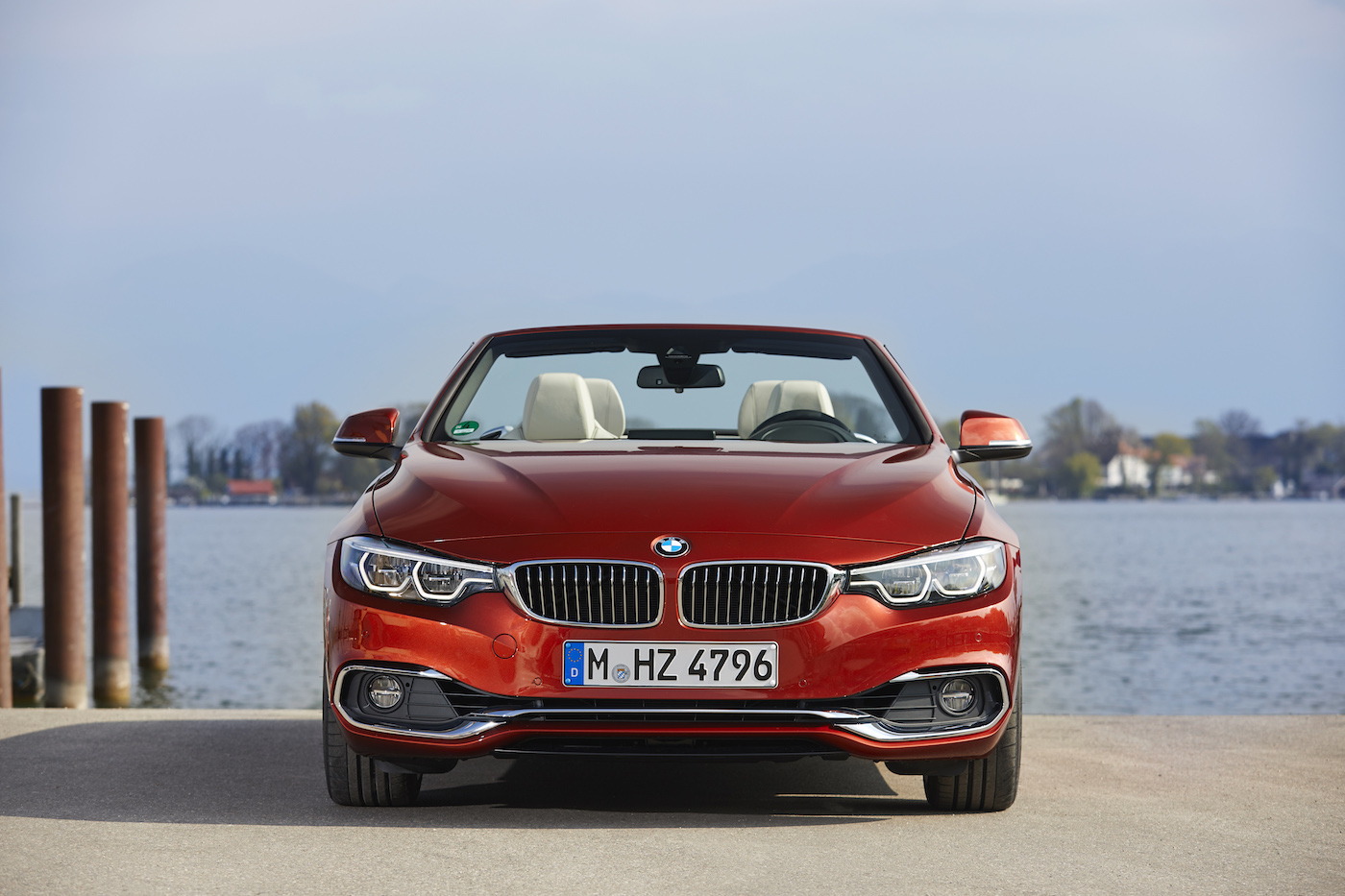Oben Ohne durch den Herbst: Das neue BMW 4er Cabrio 7
