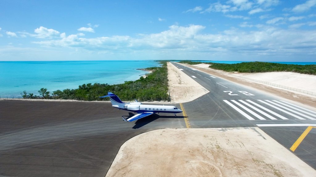 Die einzige Insel auf den Bahamas, auf der du mit einem Jet landen kannst 2