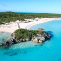 Die einzige Insel auf den Bahamas, auf der du mit einem Jet landen kannst