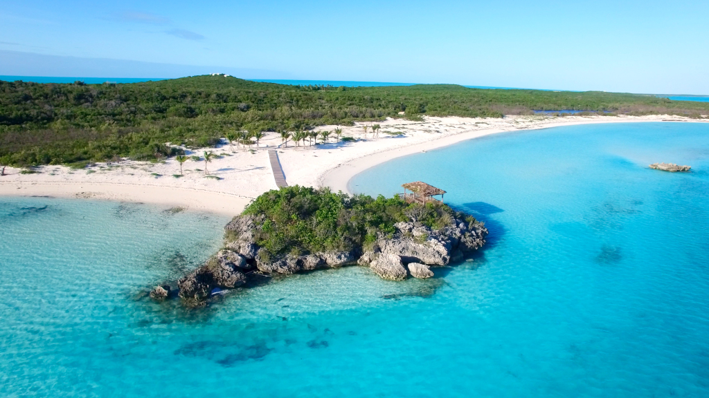 Die einzige Insel auf den Bahamas, auf der du mit einem Jet landen kannst 1