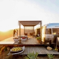 Airbnb mal anders: Schlafen im Malibu Dream Airstream