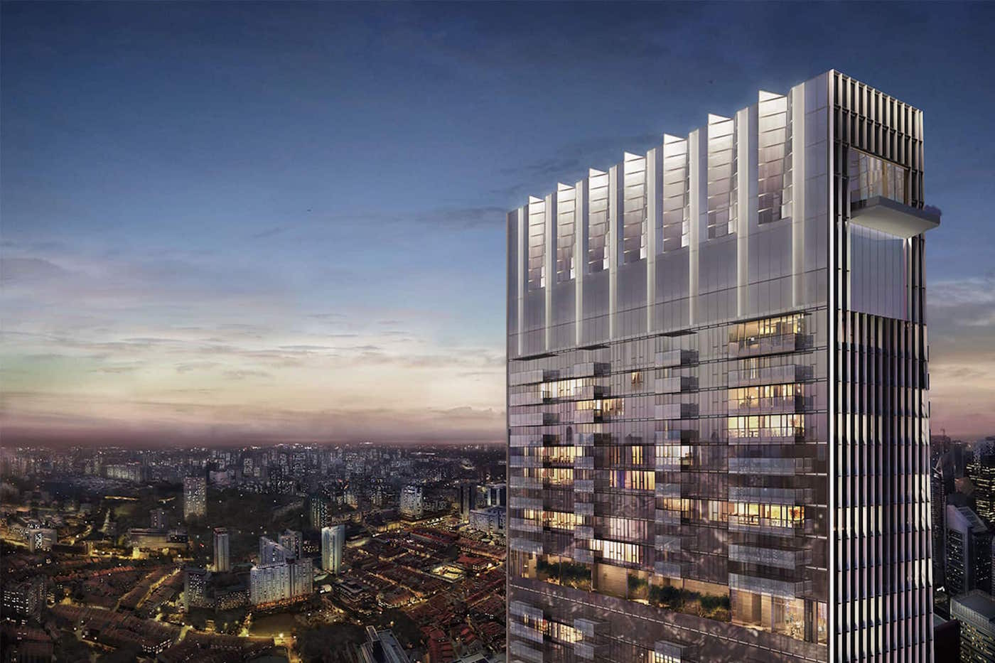 Leben über den Dächern von Singapur: Das $80 Millionen Dollar Penthouse 1