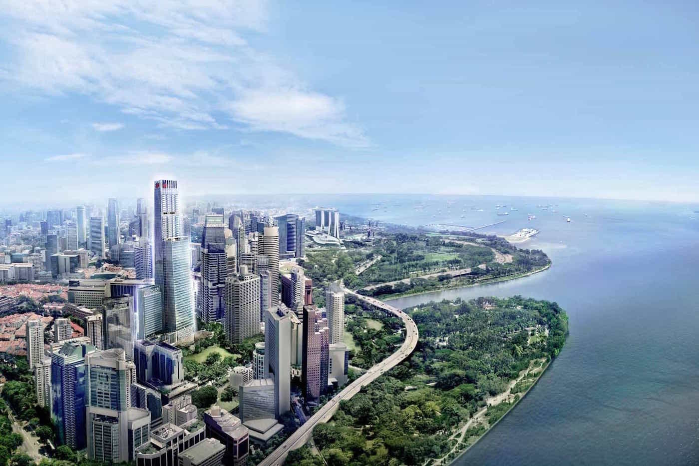 Leben über den Dächern von Singapur: Das $80 Millionen Dollar Penthouse 10