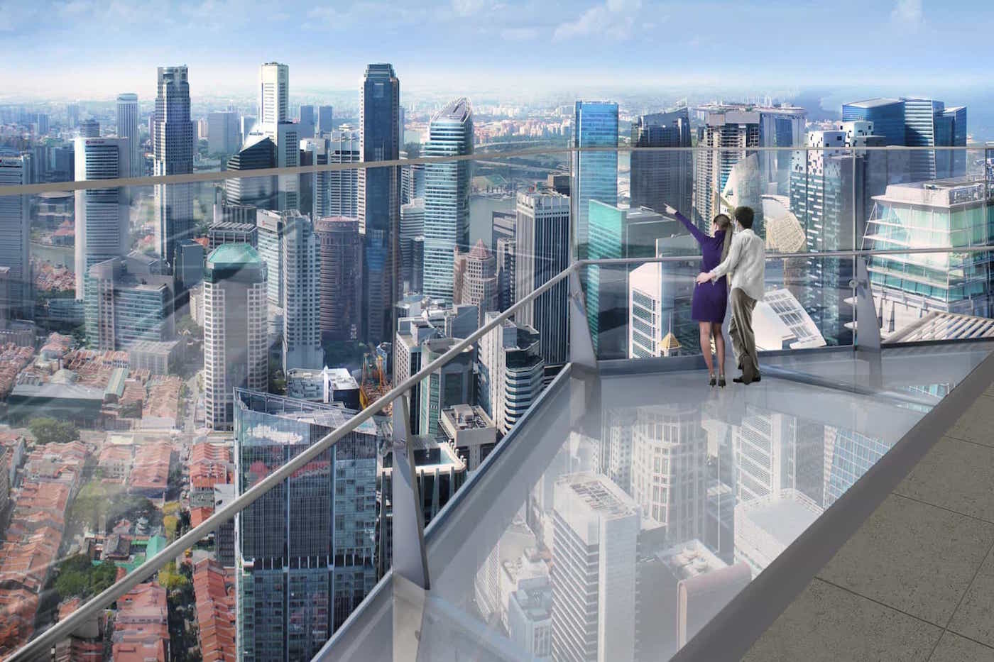 Leben über den Dächern von Singapur: Das $80 Millionen Dollar Penthouse 11