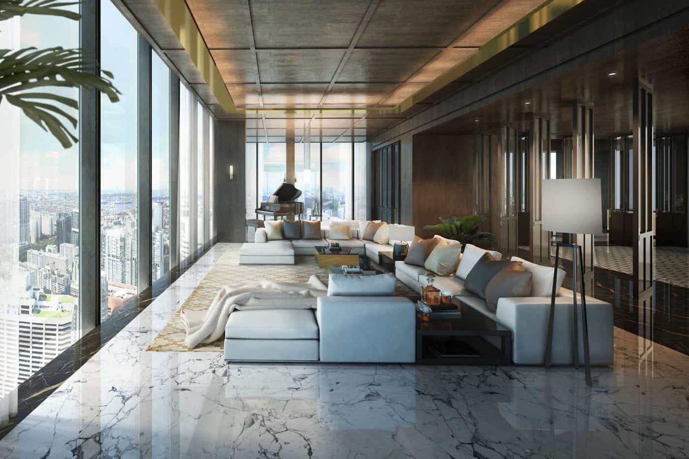 Leben über den Dächern von Singapur: Das $80 Millionen Dollar Penthouse 2