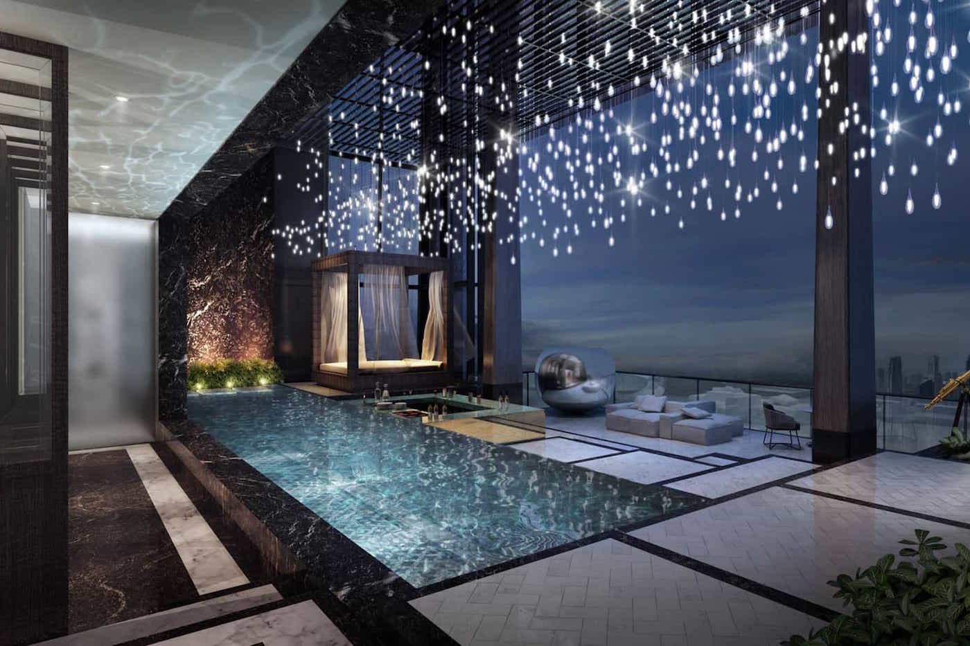 Leben über den Dächern von Singapur: Das $80 Millionen Dollar Penthouse 4