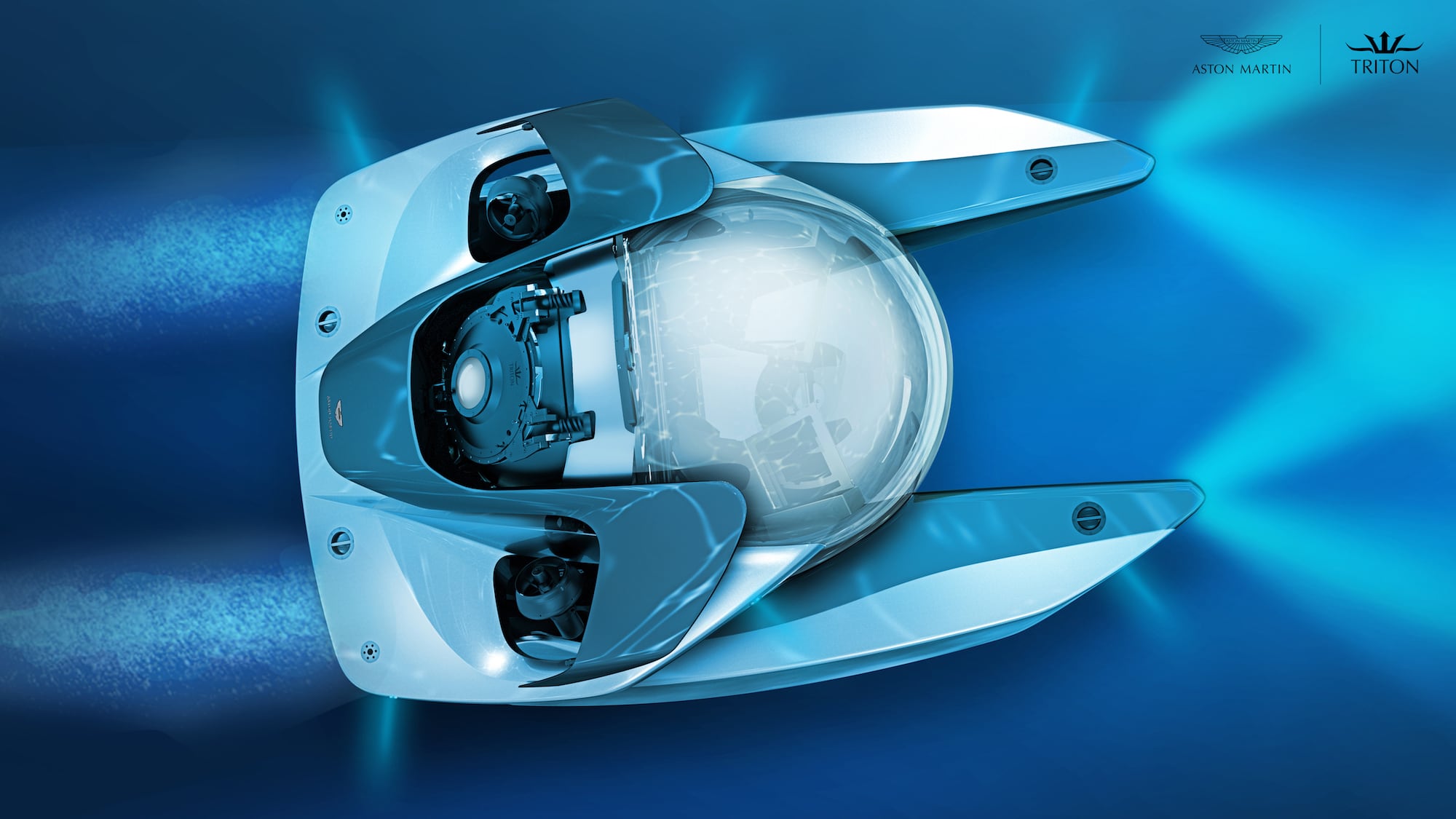 PROJECT NEPTUNE: Uboot von Tritone und Aston Martin 2