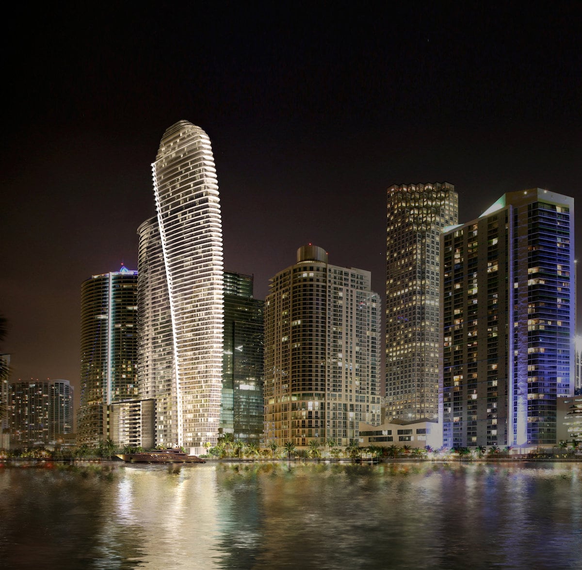 Die Aston Martin Residences in Miami 3