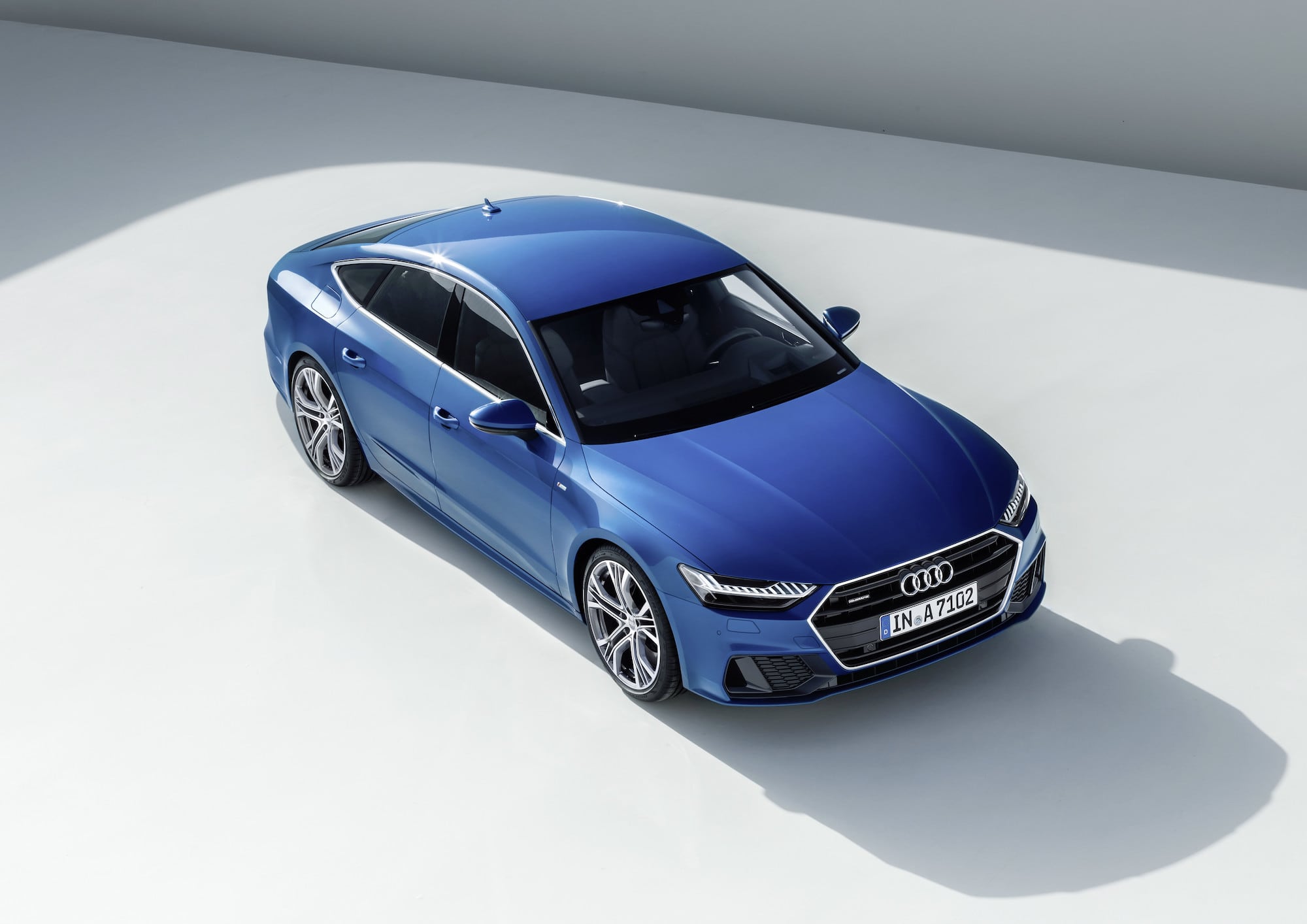 Schnittige Linienführung: Der neue Audi A7 Sportback 6