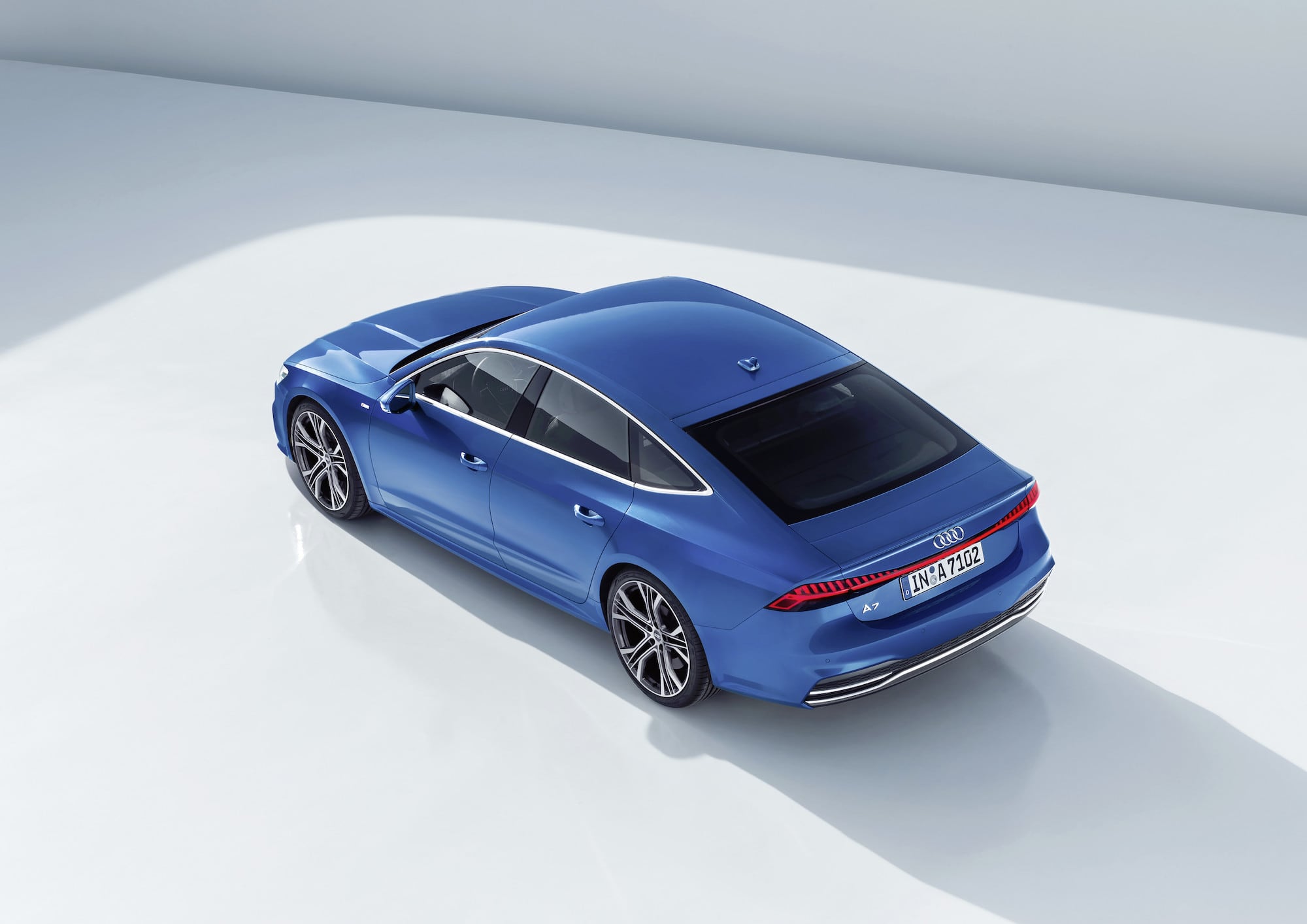 Schnittige Linienführung: Der neue Audi A7 Sportback 5