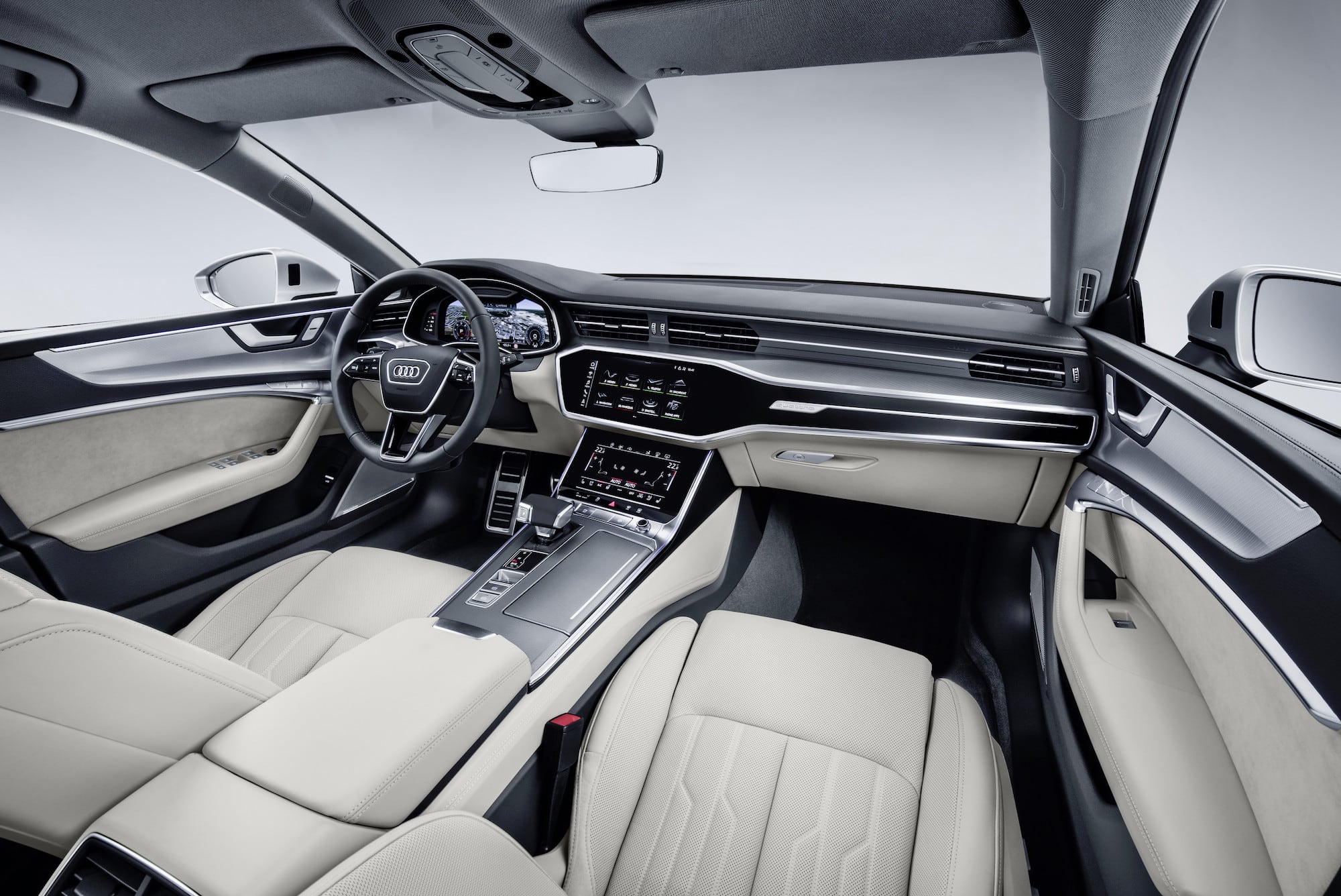 Schnittige Linienführung: Der neue Audi A7 Sportback 3