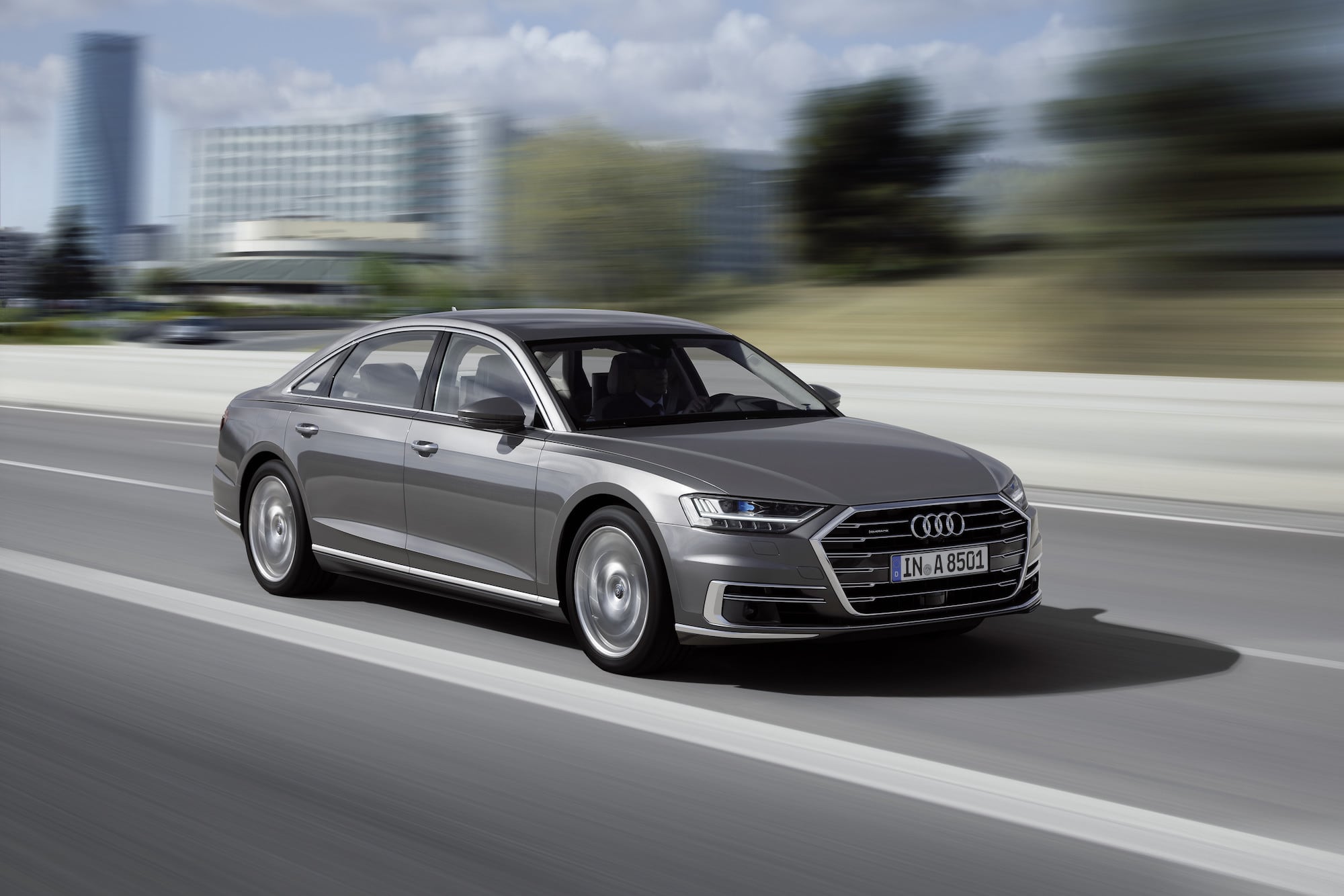 Vorsprung durch Technik: Der Audi A8 ist seiner Zeit voraus 5