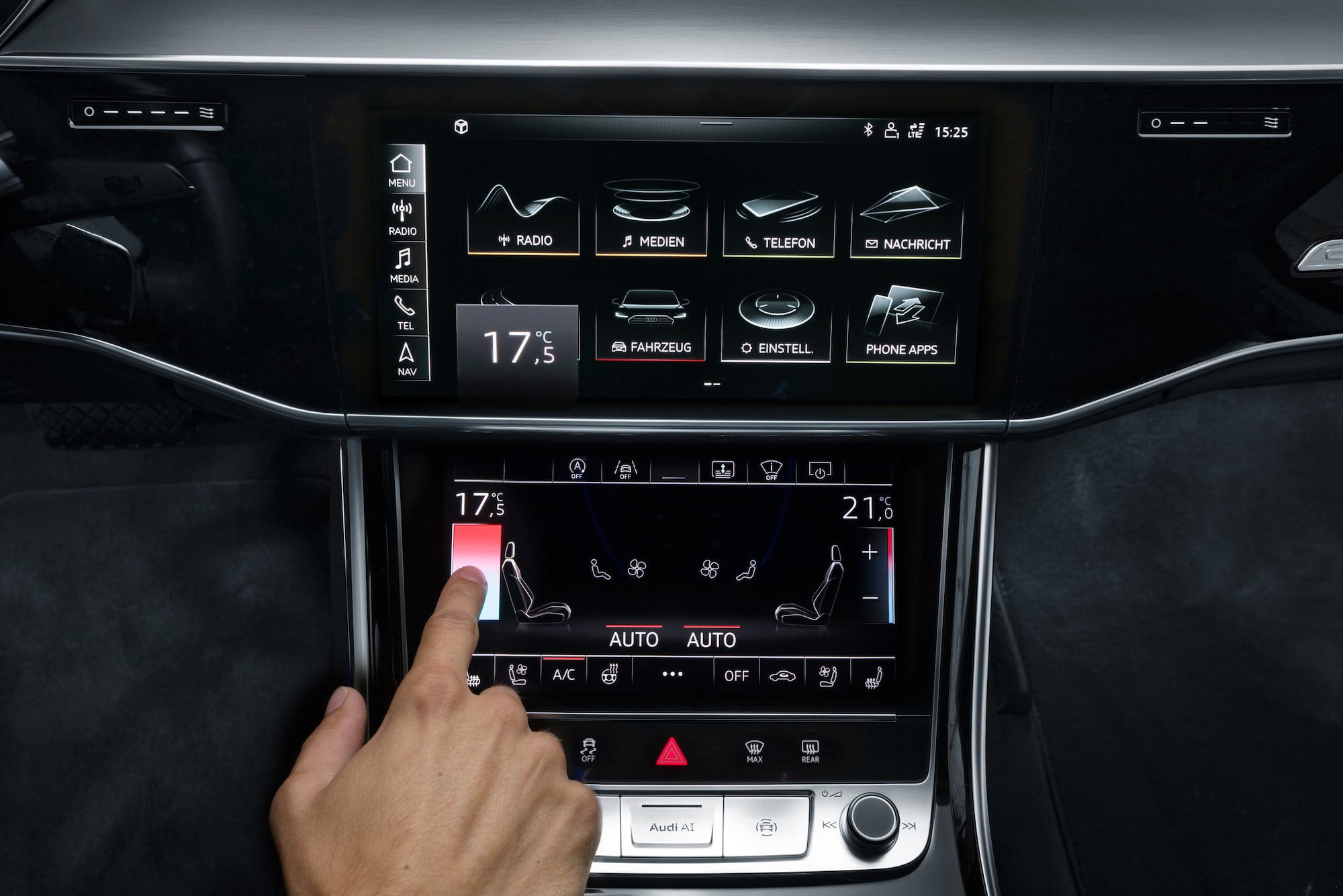 Vorsprung durch Technik: Der Audi A8 ist seiner Zeit voraus 6