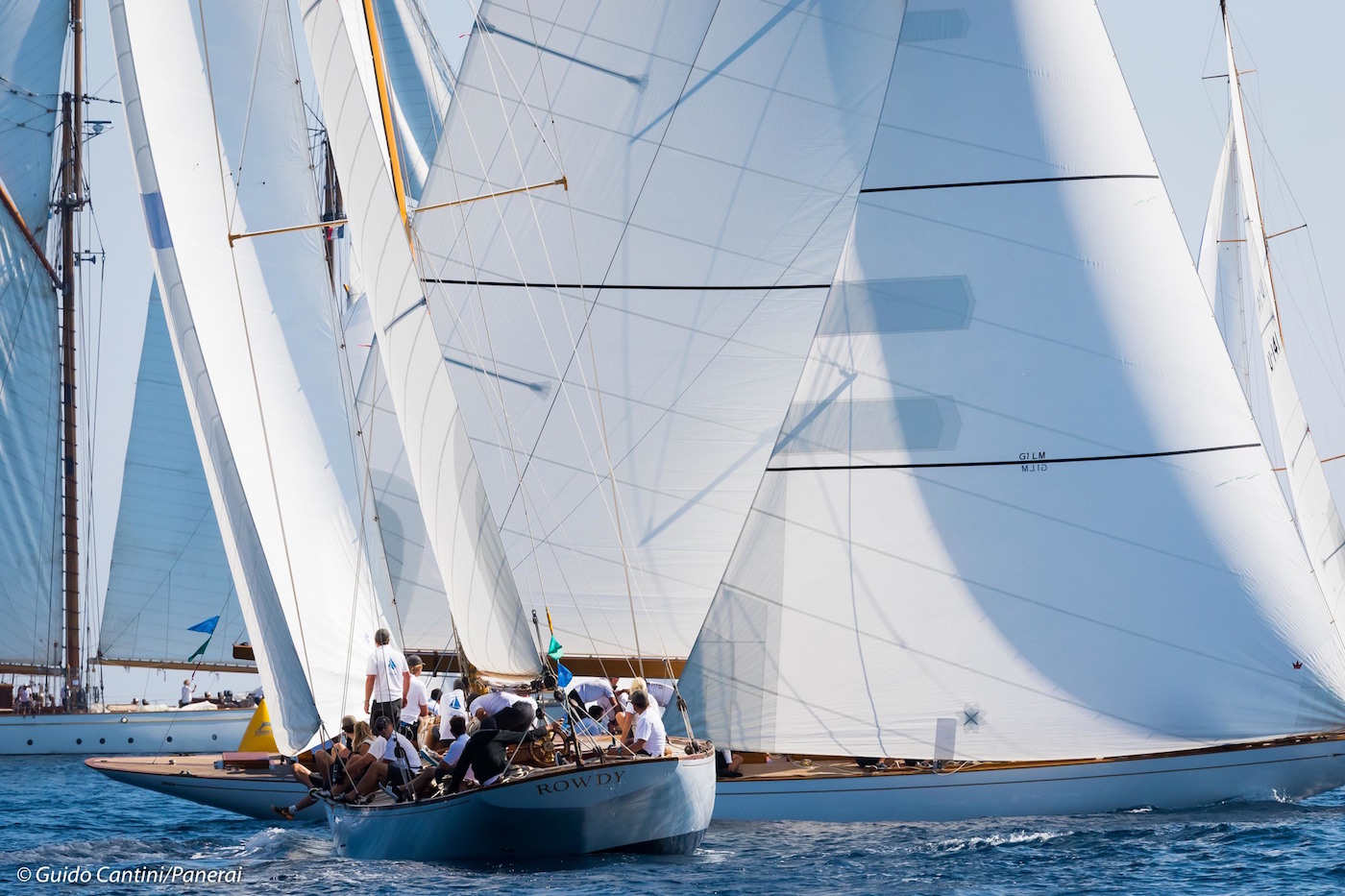 Die Panerai Classic Yacht Challenge in Cannes 1