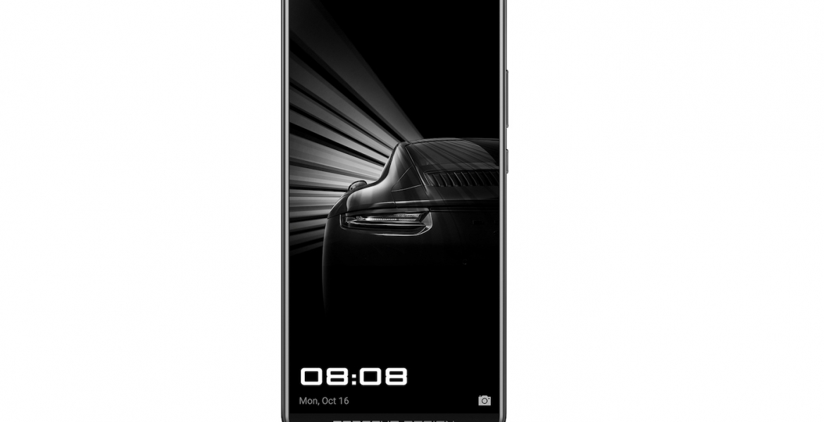 Das Porsche Design HUAWEI Mate 10 Smartphone