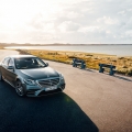 Segeln mit der neuen Mercedes S-Klasse