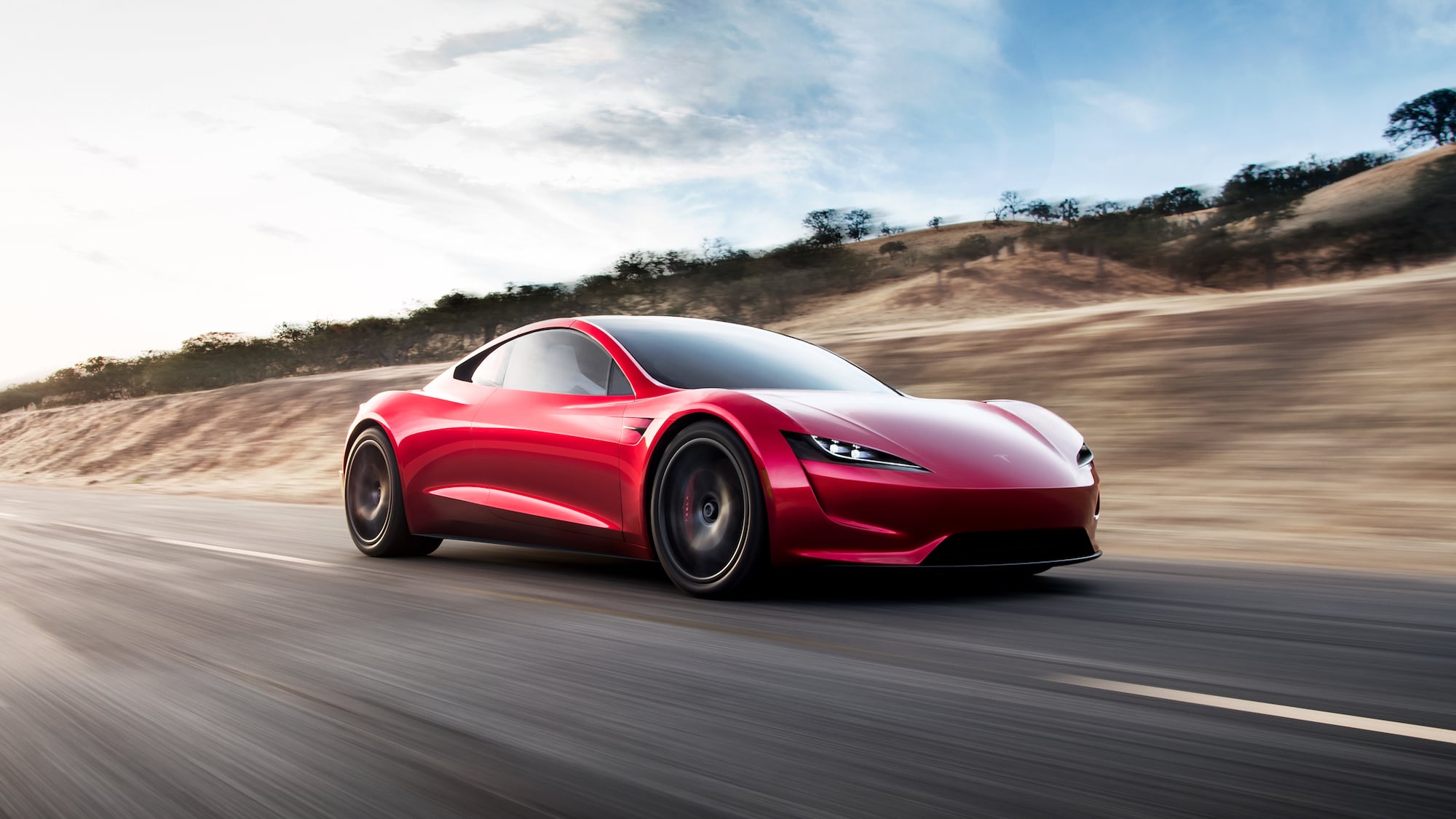 Tesla Roadster featured