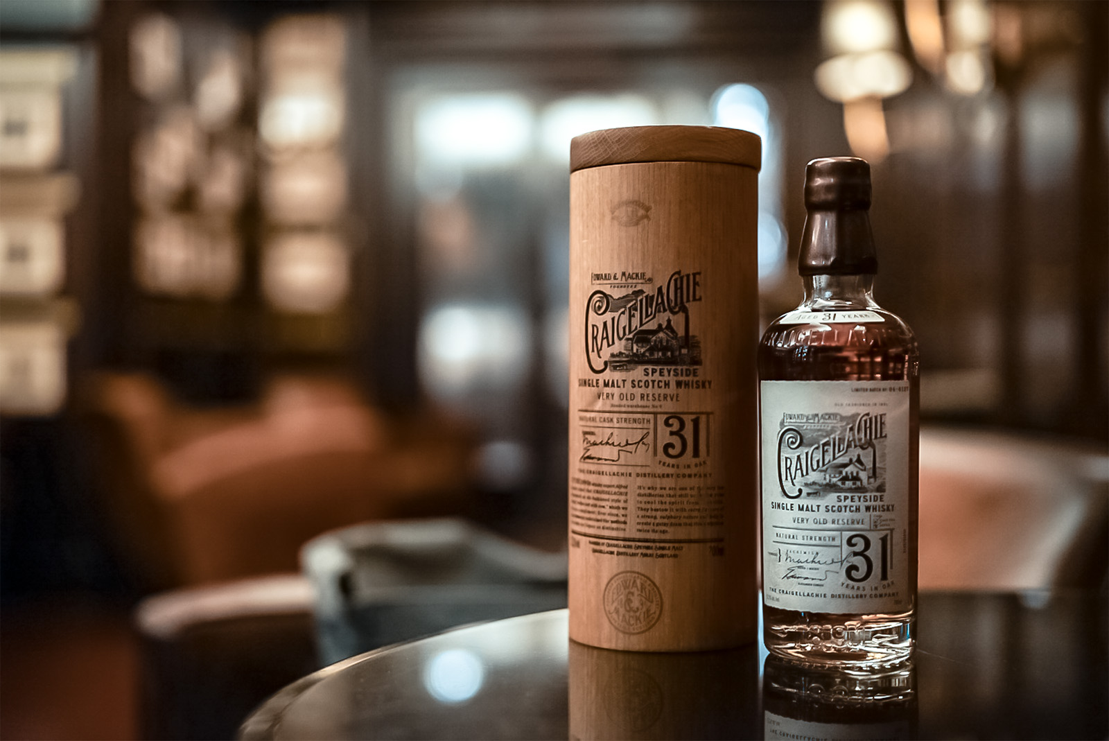 Das ist der beste Whisky der Welt: Craigellachie 31 Single Malt 1
