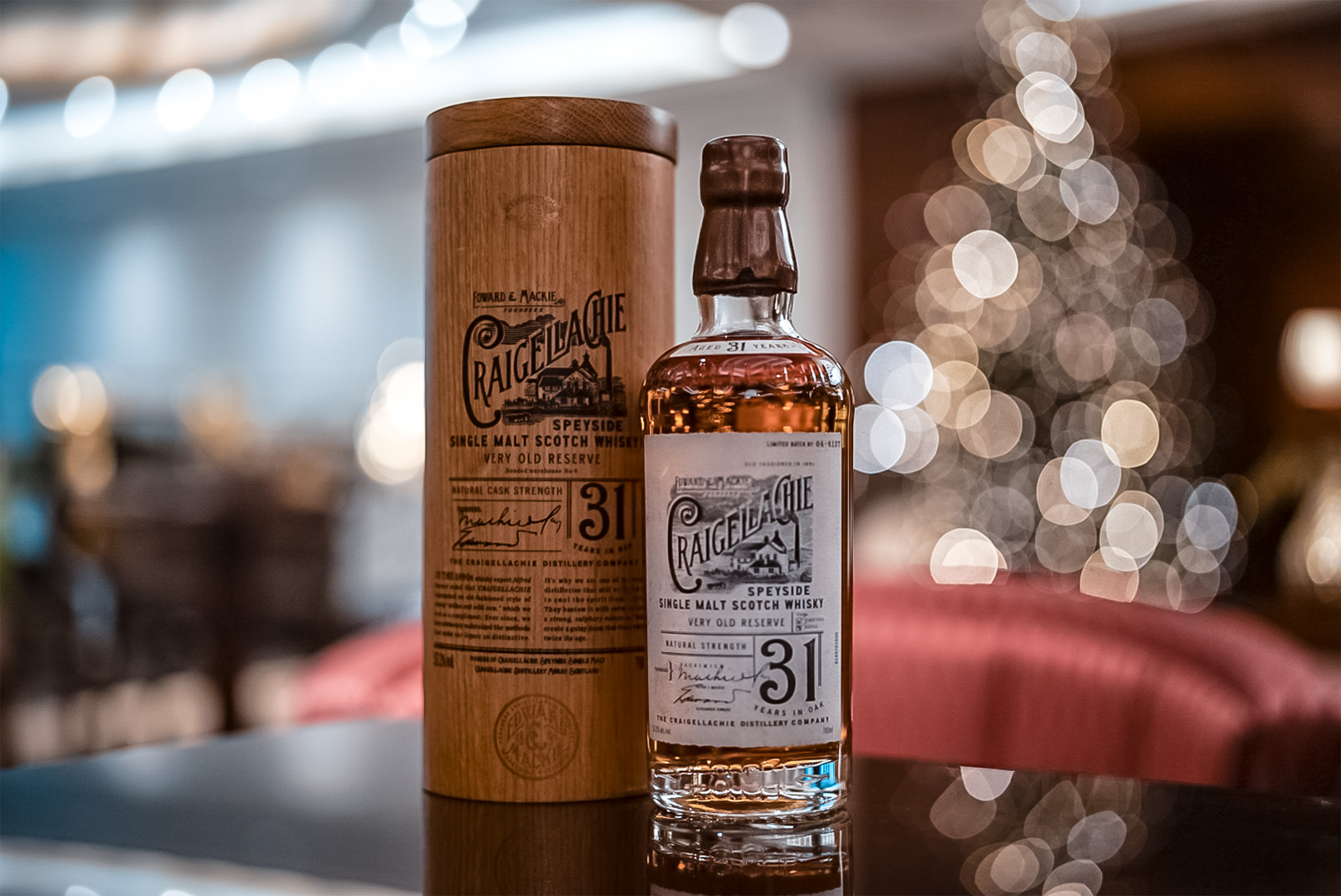 Das ist der beste Whisky der Welt: Craigellachie 31 Single Malt 3