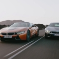 Der neue BMW i8 Roadster und das neue i8 Coupé