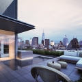 Das Tadao Penthouse in New York von Tadao Ando