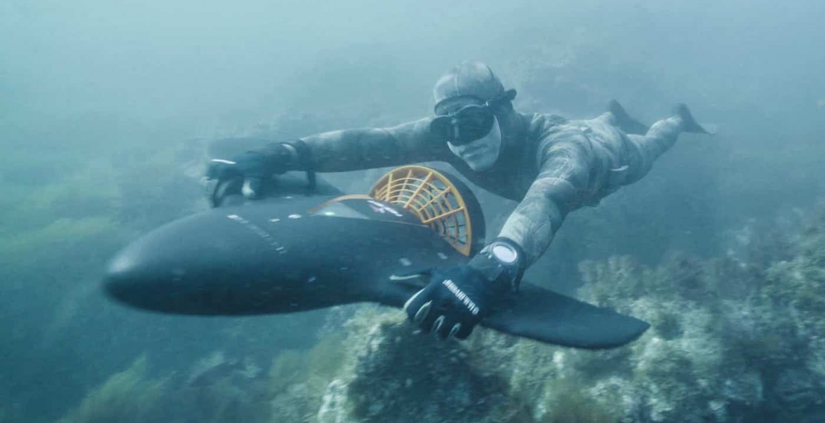 Der AquaJet H2: Das Unterwasser-Spielzeug für alle Hobby-Geheimagenten