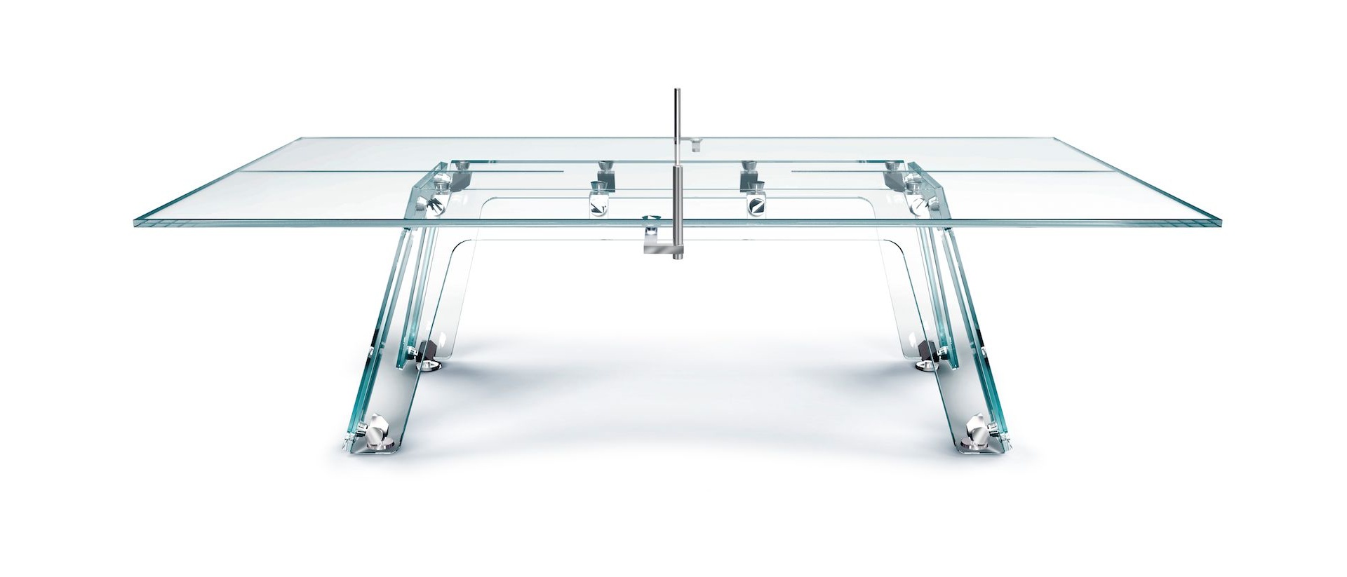 Glasklar: Diesen Ping-Pong-Tisch wirst du lieben 2