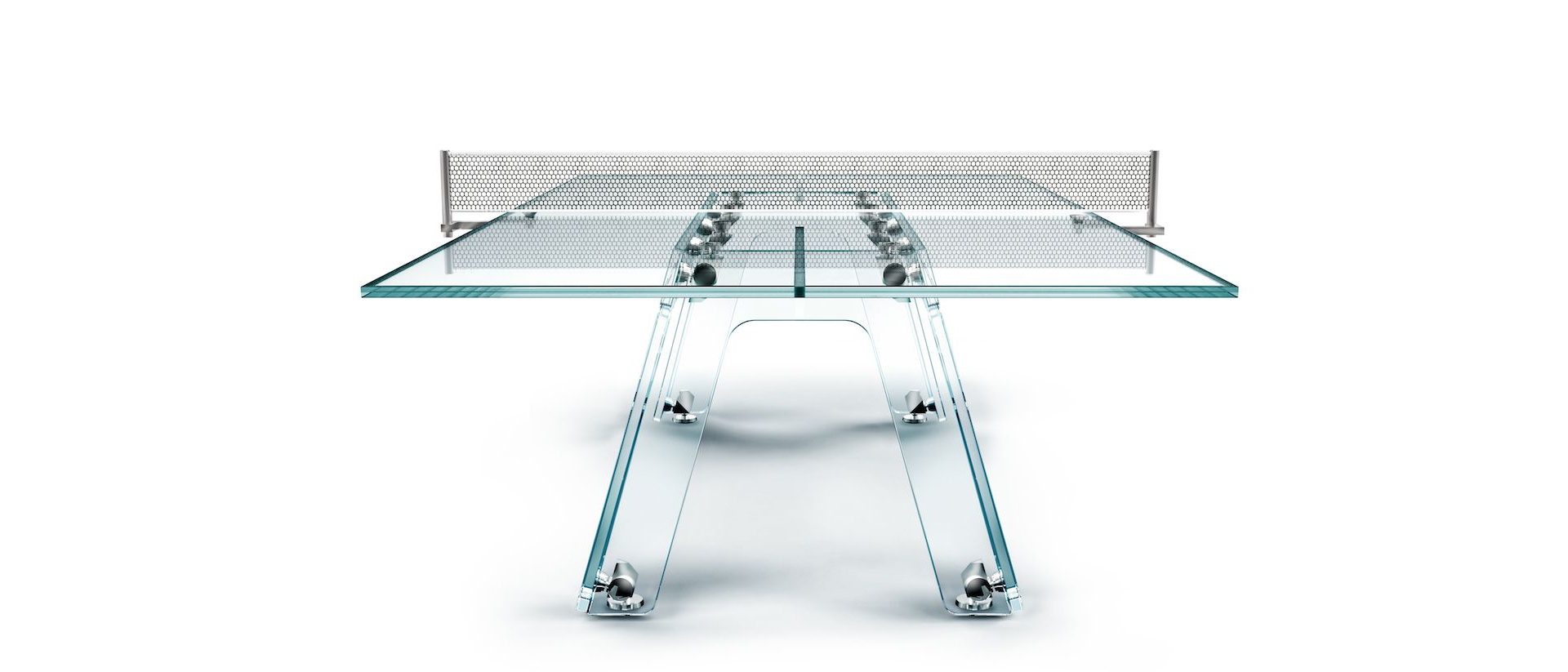 Glasklar: Diesen Ping-Pong-Tisch wirst du lieben 3