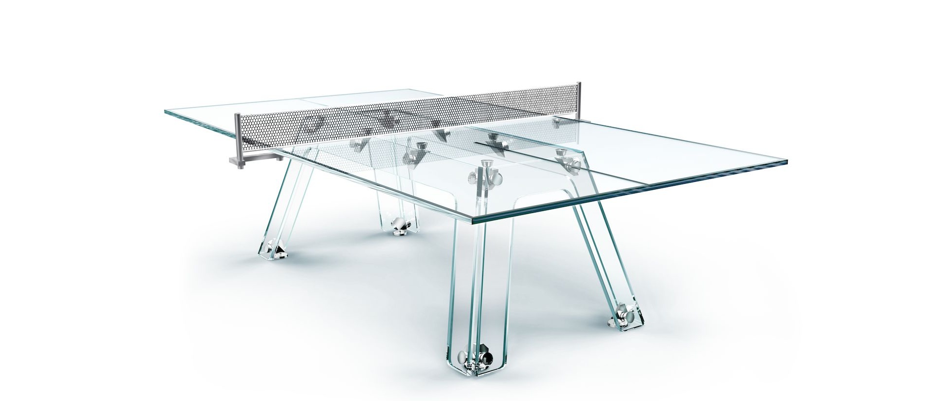 Glasklar: Diesen Ping-Pong-Tisch wirst du lieben 1