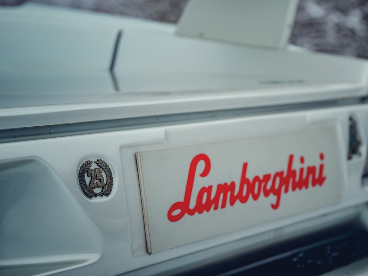 1991 Lamborghini Countach 25th Anniversary Edition wird für 300.000€ versteigert 5