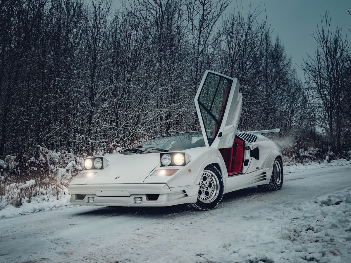 1991 Lamborghini Countach 25th Anniversary Edition wird für 300.000€ versteigert 1