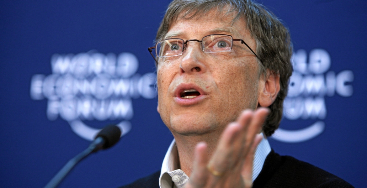 5 Dinge, die Du bisher nicht über Bill Gates gewusst hast