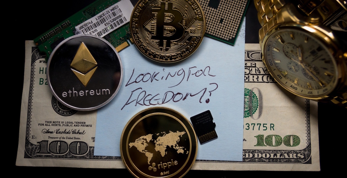 Bitcoin fällt über Nacht um fast 10.000 US-Dollar