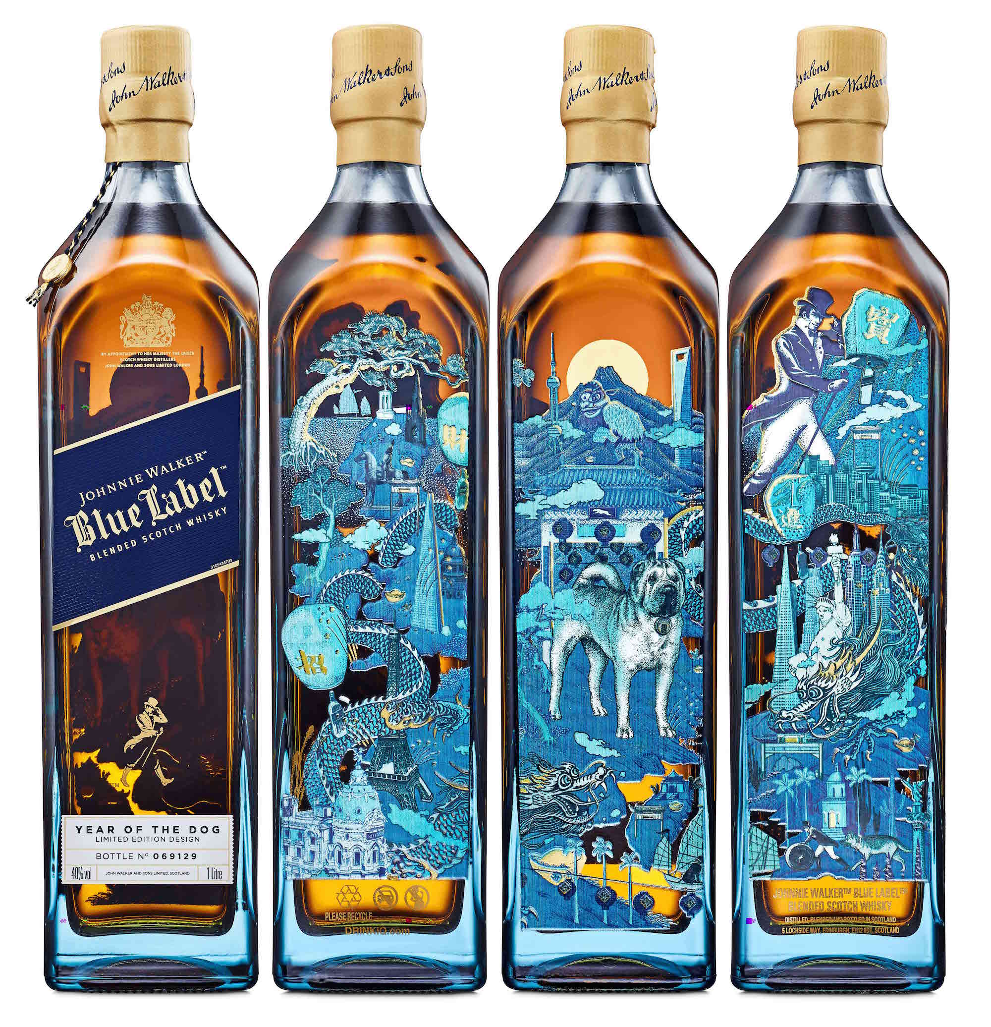 Limited Edition: Johnnie Walker Blue Label „Year of the Dog“ 2